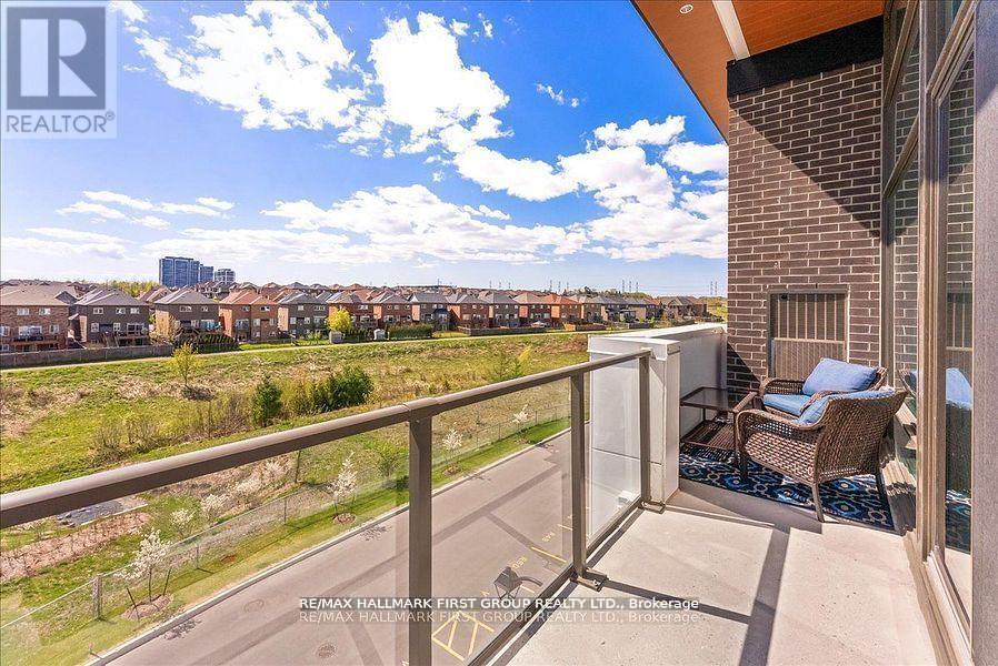 409 - 385 Arctic Red Drive, Oshawa (Windfields), ON - Outdoor With Balcony With View