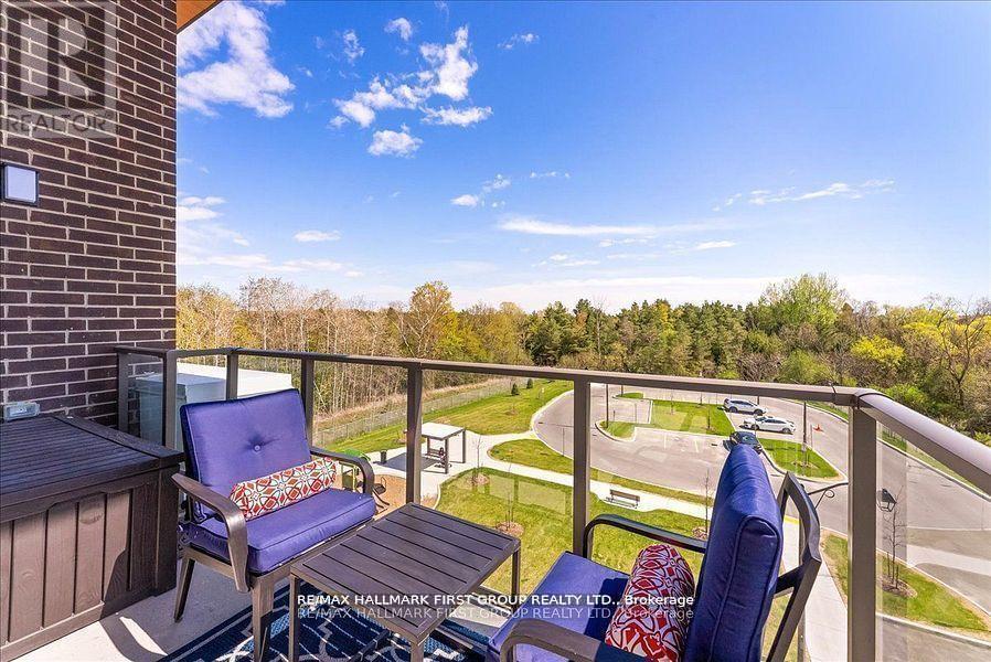 409 - 385 Arctic Red Drive, Oshawa (Windfields), ON - Outdoor With Balcony