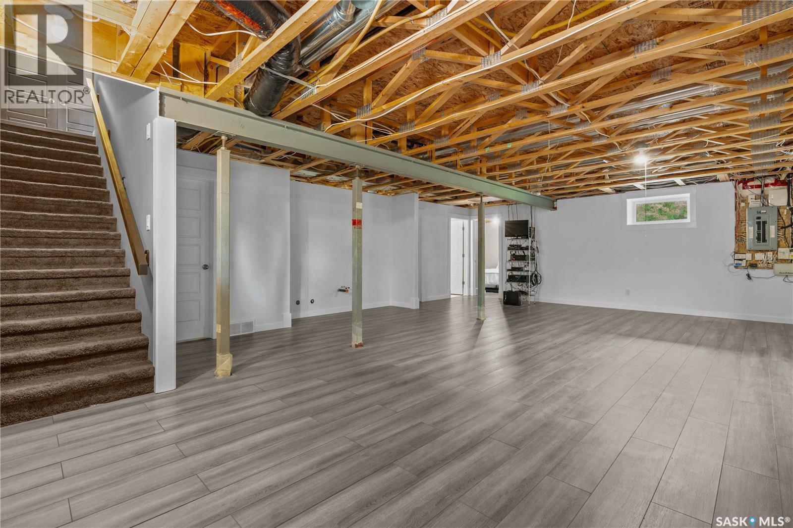 4818 Sandpiper Crescent E, Regina, SK - Indoor Photo Showing Basement