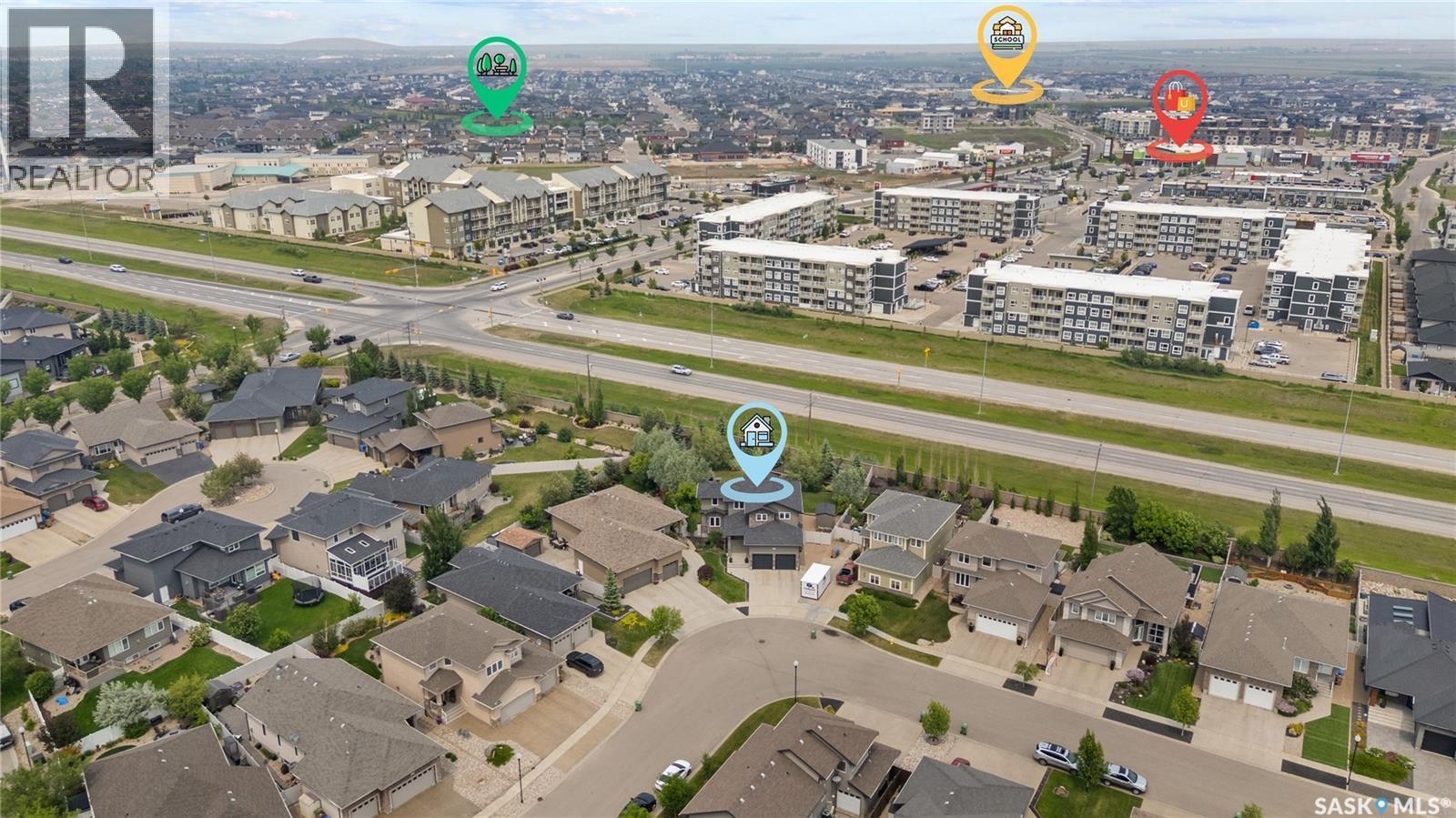 4818 Sandpiper Crescent E, Regina, SK - Outdoor With View