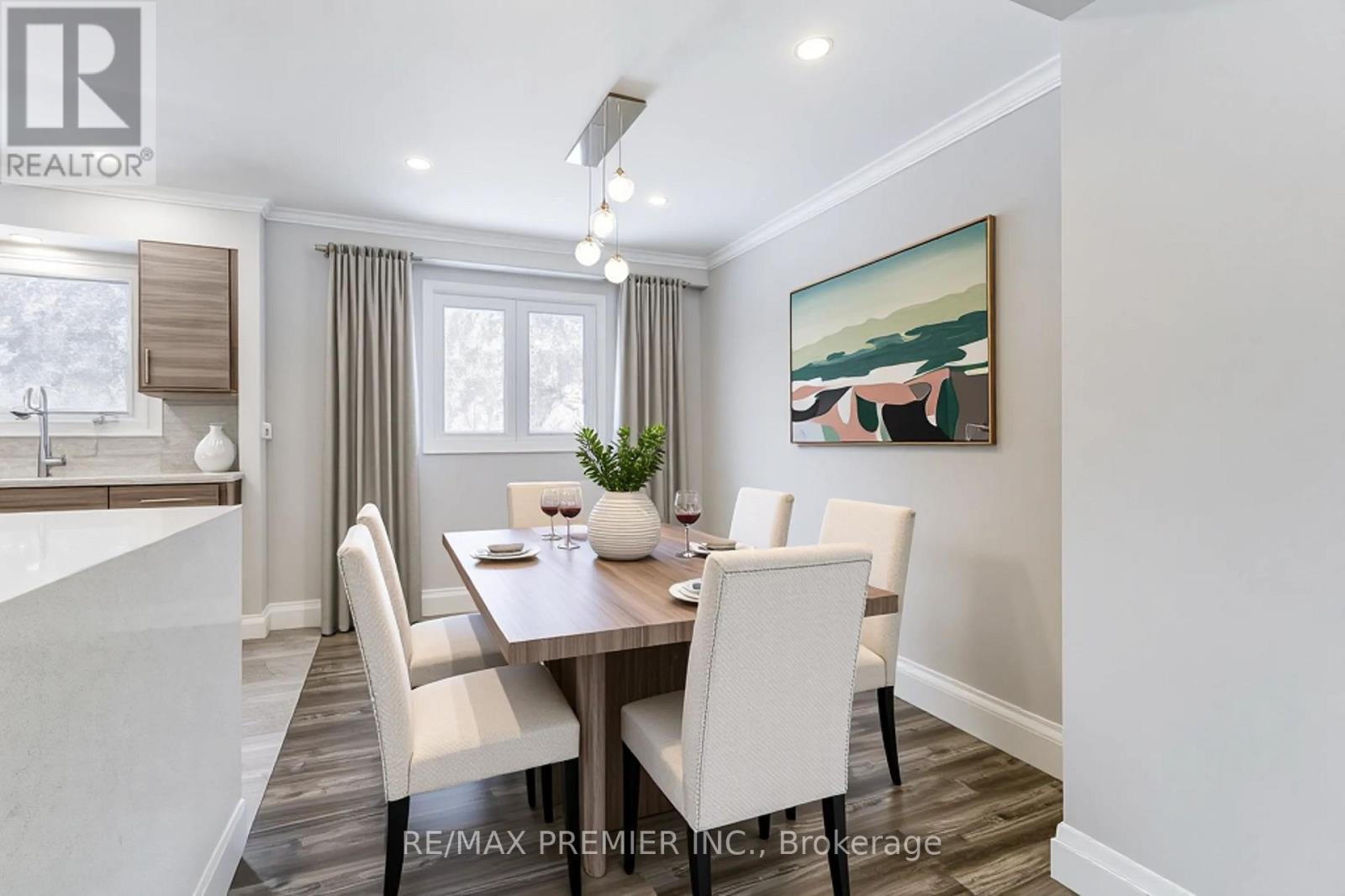 2395 Benedet Drive, Mississauga, ON - Indoor Photo Showing Dining Room