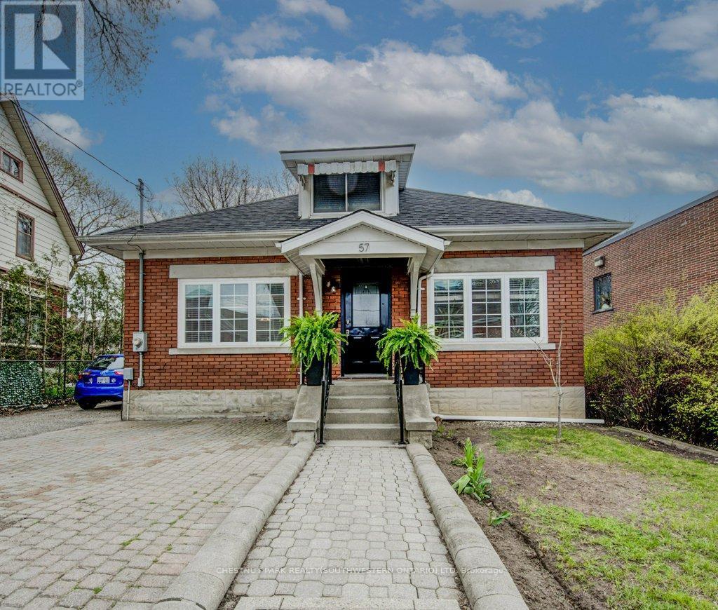 57 Glasgow Street, Kitchener, ON - Outdoor