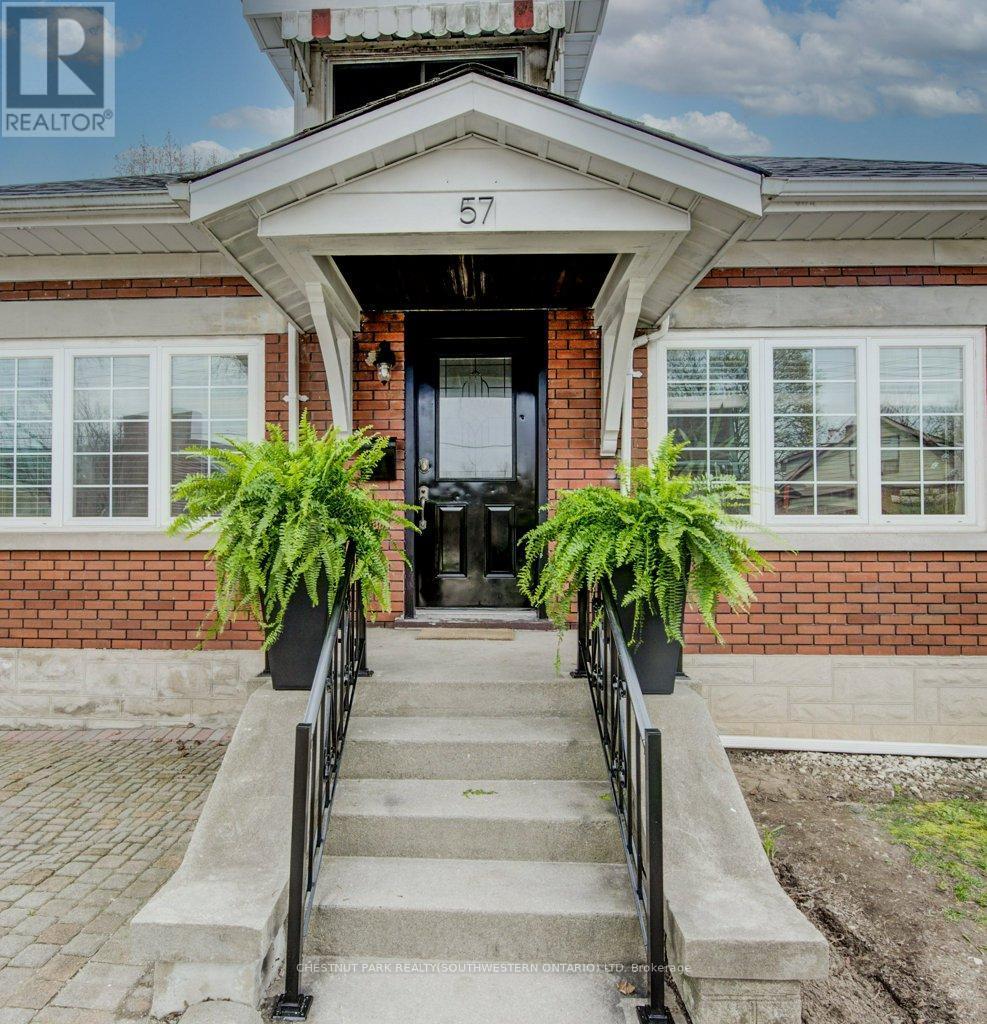 57 Glasgow Street, Kitchener, ON - Outdoor