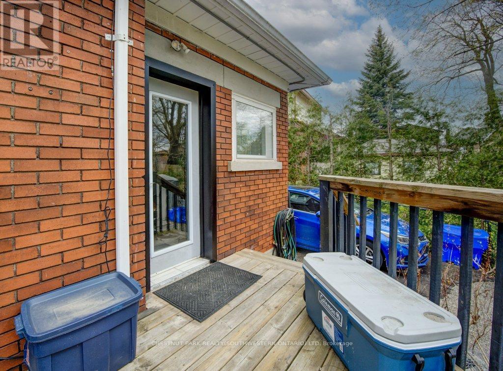 57 Glasgow Street, Kitchener, ON - Outdoor With Deck Patio Veranda With Exterior