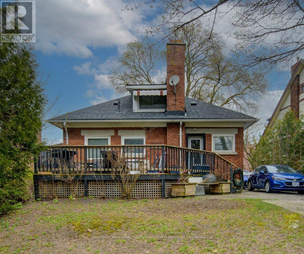 57 Glasgow Street, Kitchener, ON - Outdoor With Deck Patio Veranda