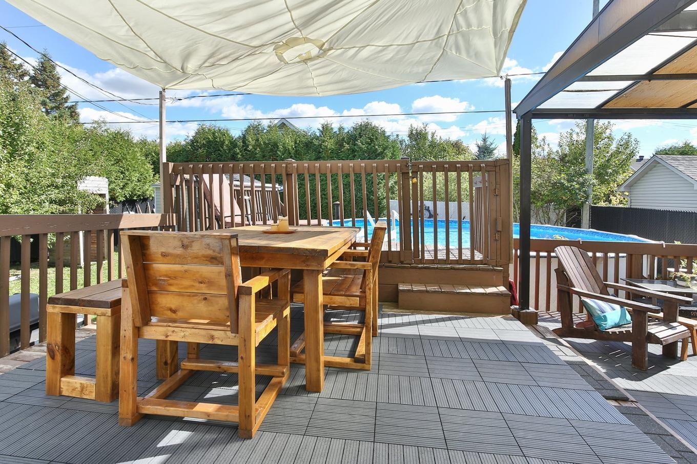 Balcony - 200 Rue De L'Amarante, Saint-Jean-Sur-Richelieu, QC - Outdoor With Exterior