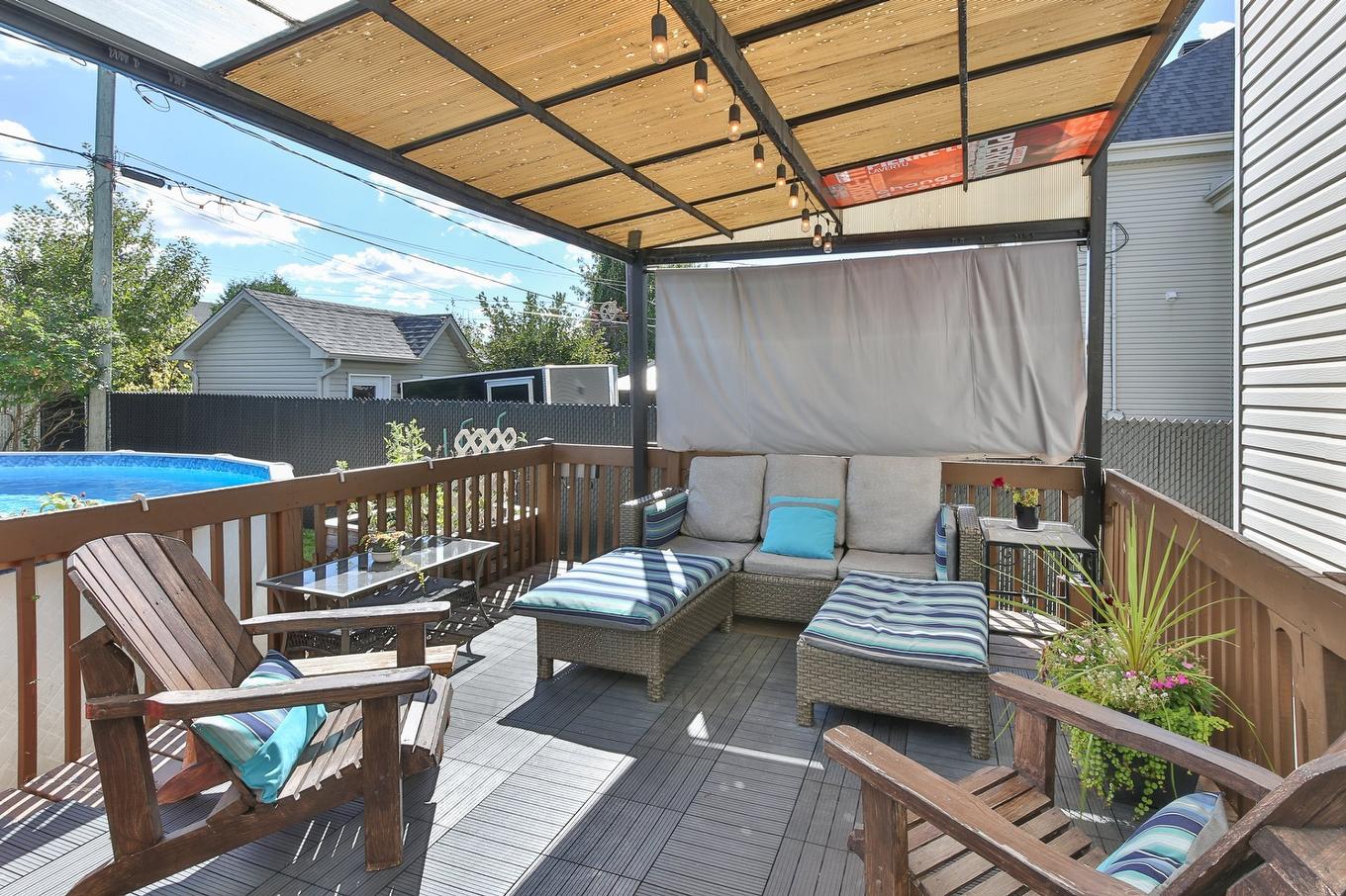 Balcony - 200 Rue De L'Amarante, Saint-Jean-Sur-Richelieu, QC - Outdoor With Exterior