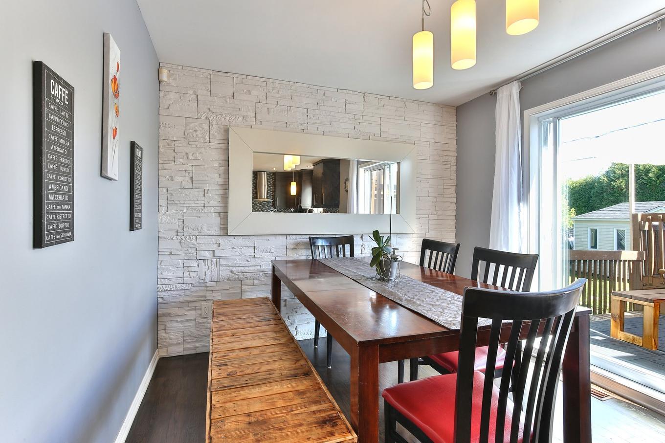 Dining room - 200 Rue De L'Amarante, Saint-Jean-Sur-Richelieu, QC - Indoor Photo Showing Dining Room