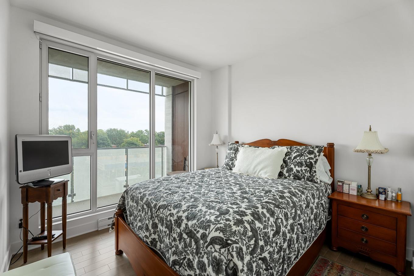 Chambre à coucher principale - 401-5175 Rue Mackenzie, Montréal (Côte-Des-Neiges/Notre-Dame-De-Grâce), QC - Indoor Photo Showing Bedroom