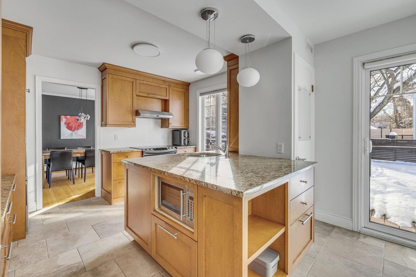 Kitchen - 1704 Rue De La Crête, Québec (Sainte-Foy/Sillery/Cap-Rouge), QC - Indoor Photo Showing Kitchen