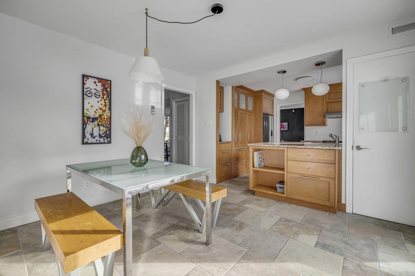 Dinette - 1704 Rue De La Crête, Québec (Sainte-Foy/Sillery/Cap-Rouge), QC - Indoor