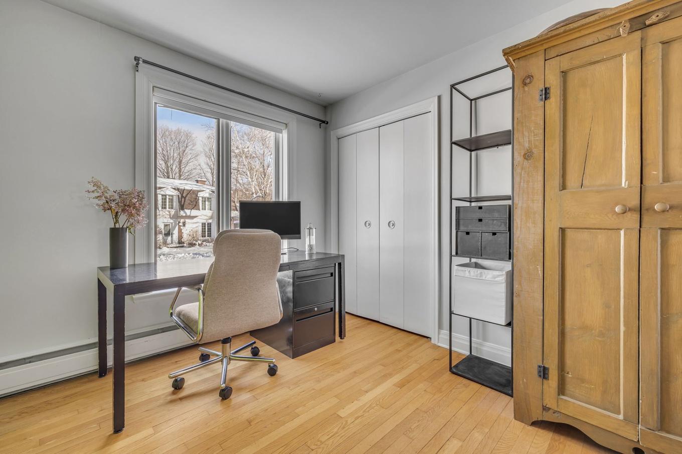 Bedroom - 1704 Rue De La Crête, Québec (Sainte-Foy/Sillery/Cap-Rouge), QC - Indoor Photo Showing Office