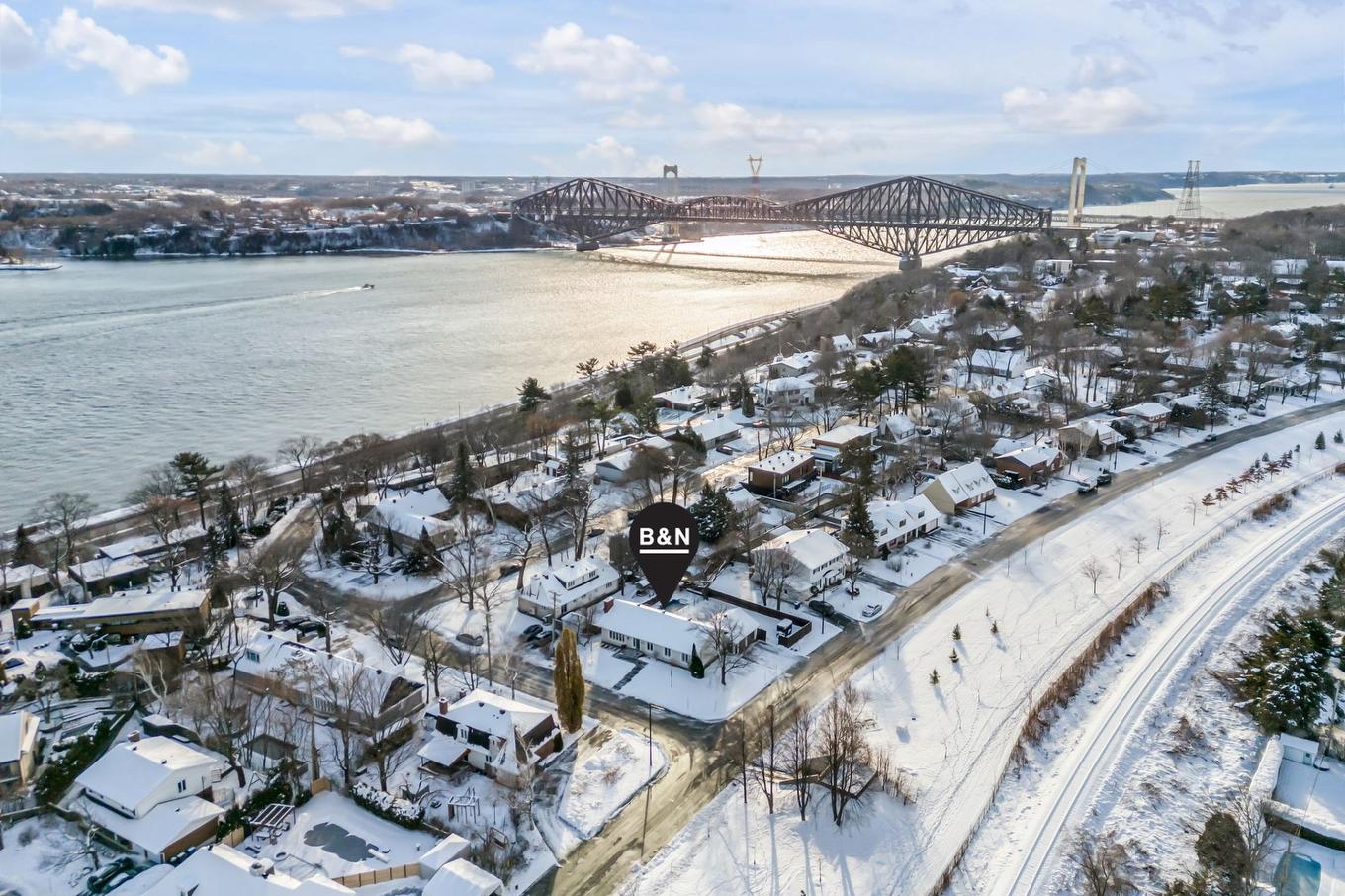 Exterior - 1704 Rue De La Crête, Québec (Sainte-Foy/Sillery/Cap-Rouge), QC - Outdoor With Body Of Water With View