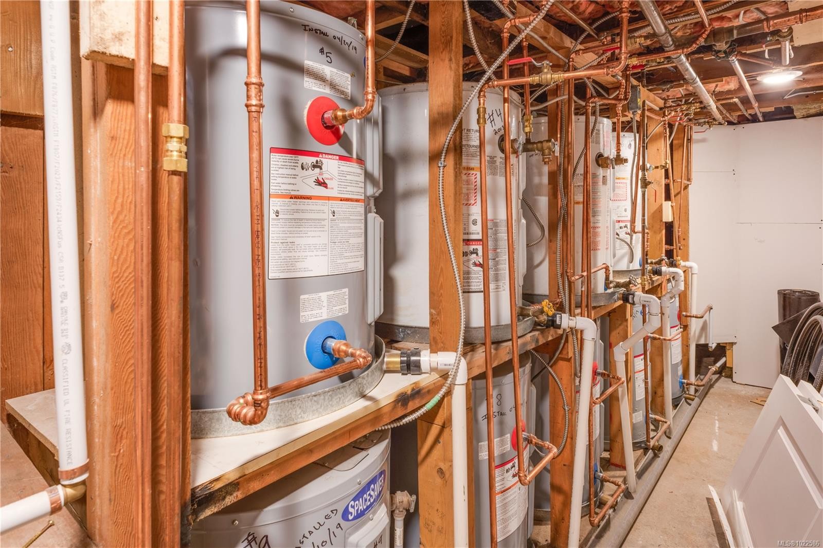 1148 Oscar St, Victoria, BC - Indoor Photo Showing Basement