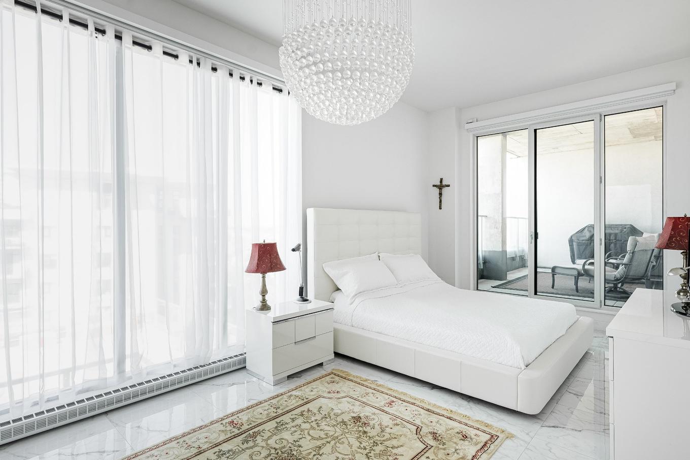 Chambre à coucher principale - 809-4001 Rue Elsa-Triolet, Laval (Chomedey), QC - Indoor Photo Showing Bedroom