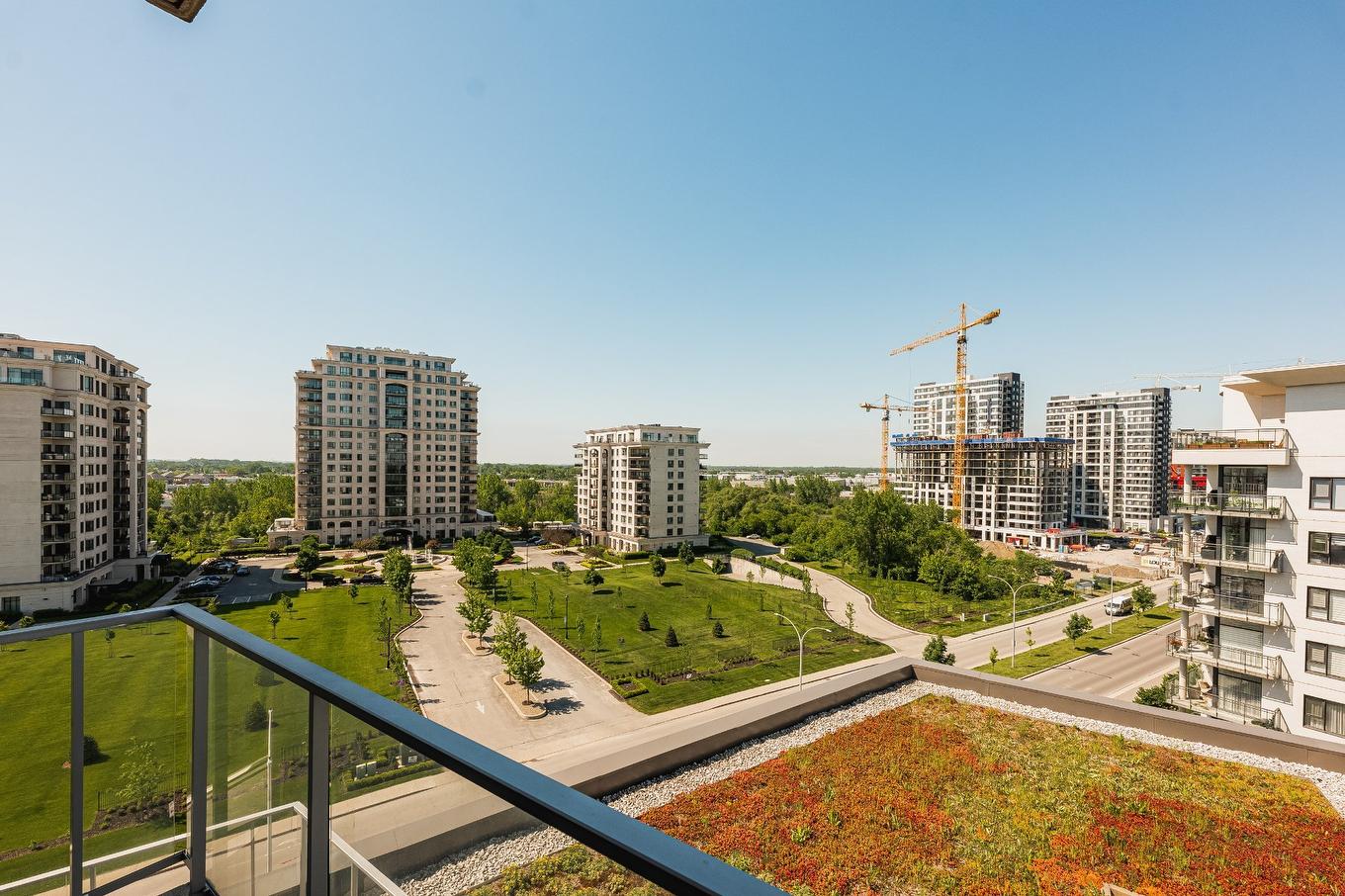 Vue - 809-4001 Rue Elsa-Triolet, Laval (Chomedey), QC - Outdoor With View