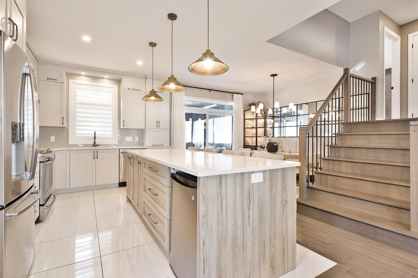 Kitchen - 81 Rue Rousseau, Sorel-Tracy, QC - Indoor Photo Showing Kitchen With Upgraded Kitchen