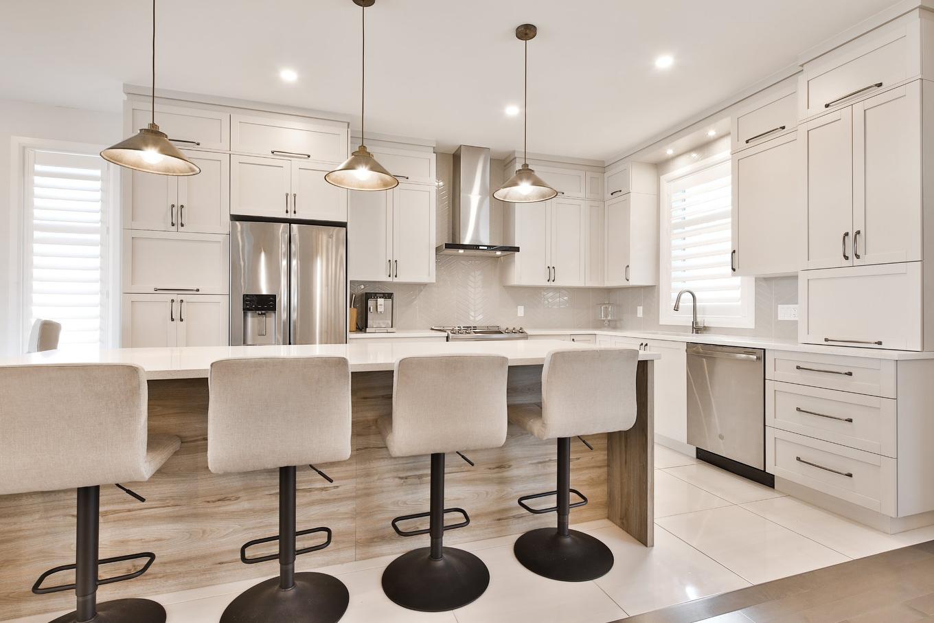 Kitchen - 81 Rue Rousseau, Sorel-Tracy, QC - Indoor Photo Showing Kitchen With Upgraded Kitchen