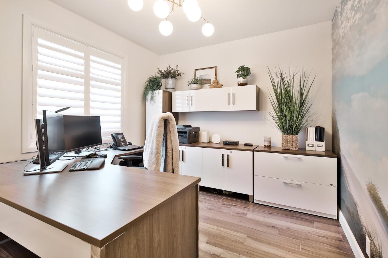 Office - 81 Rue Rousseau, Sorel-Tracy, QC - Indoor Photo Showing Office