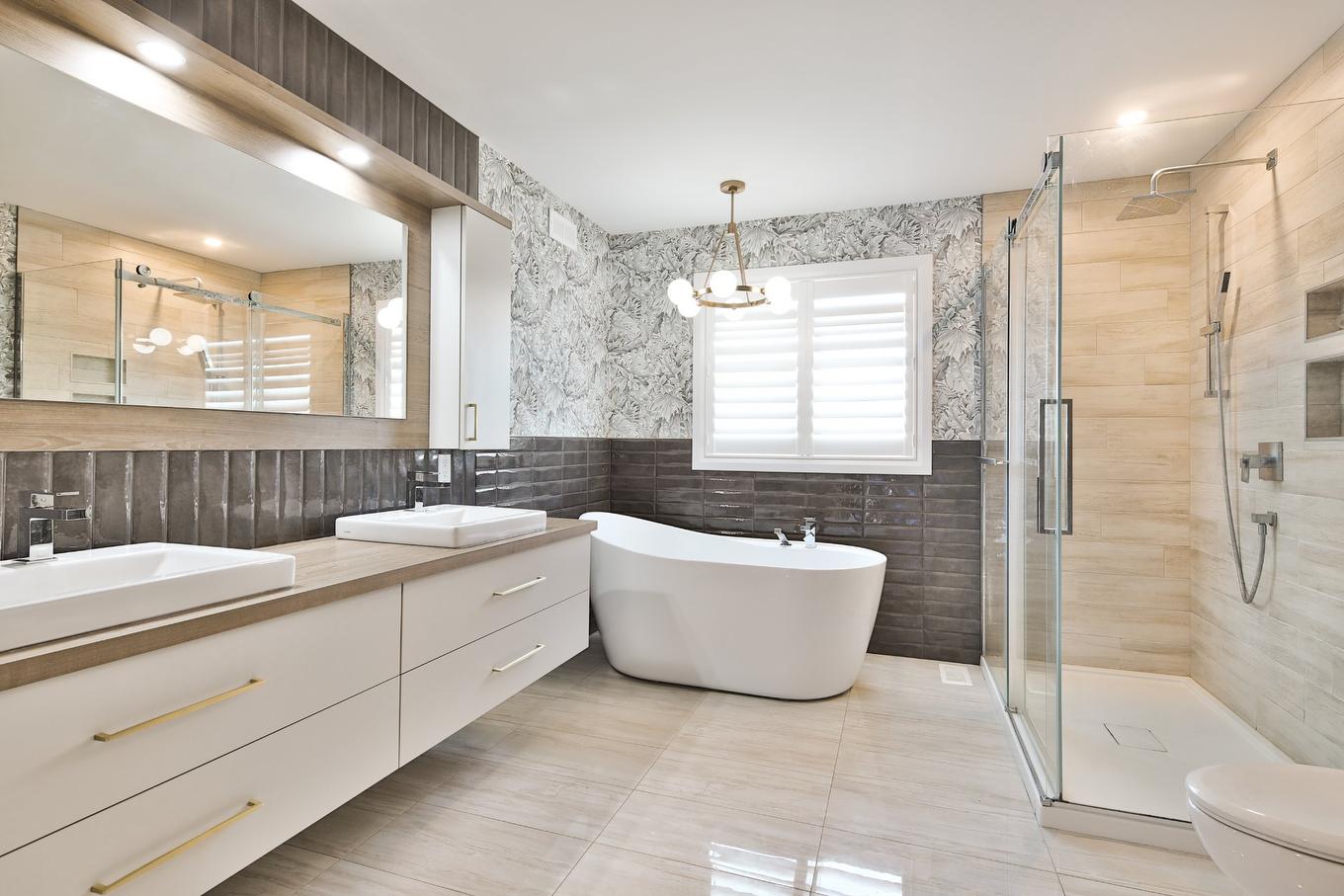 Bathroom - 81 Rue Rousseau, Sorel-Tracy, QC - Indoor Photo Showing Bathroom