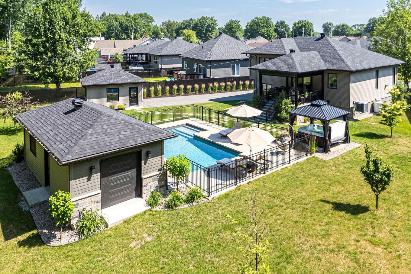 Aerial photo - 81 Rue Rousseau, Sorel-Tracy, QC - Outdoor