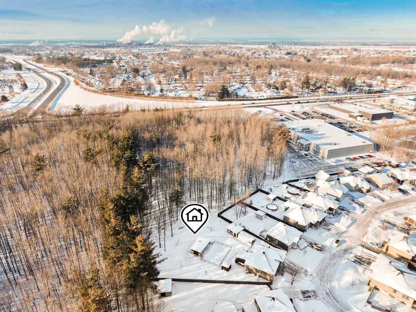 Aerial photo - 81 Rue Rousseau, Sorel-Tracy, QC - Outdoor With View