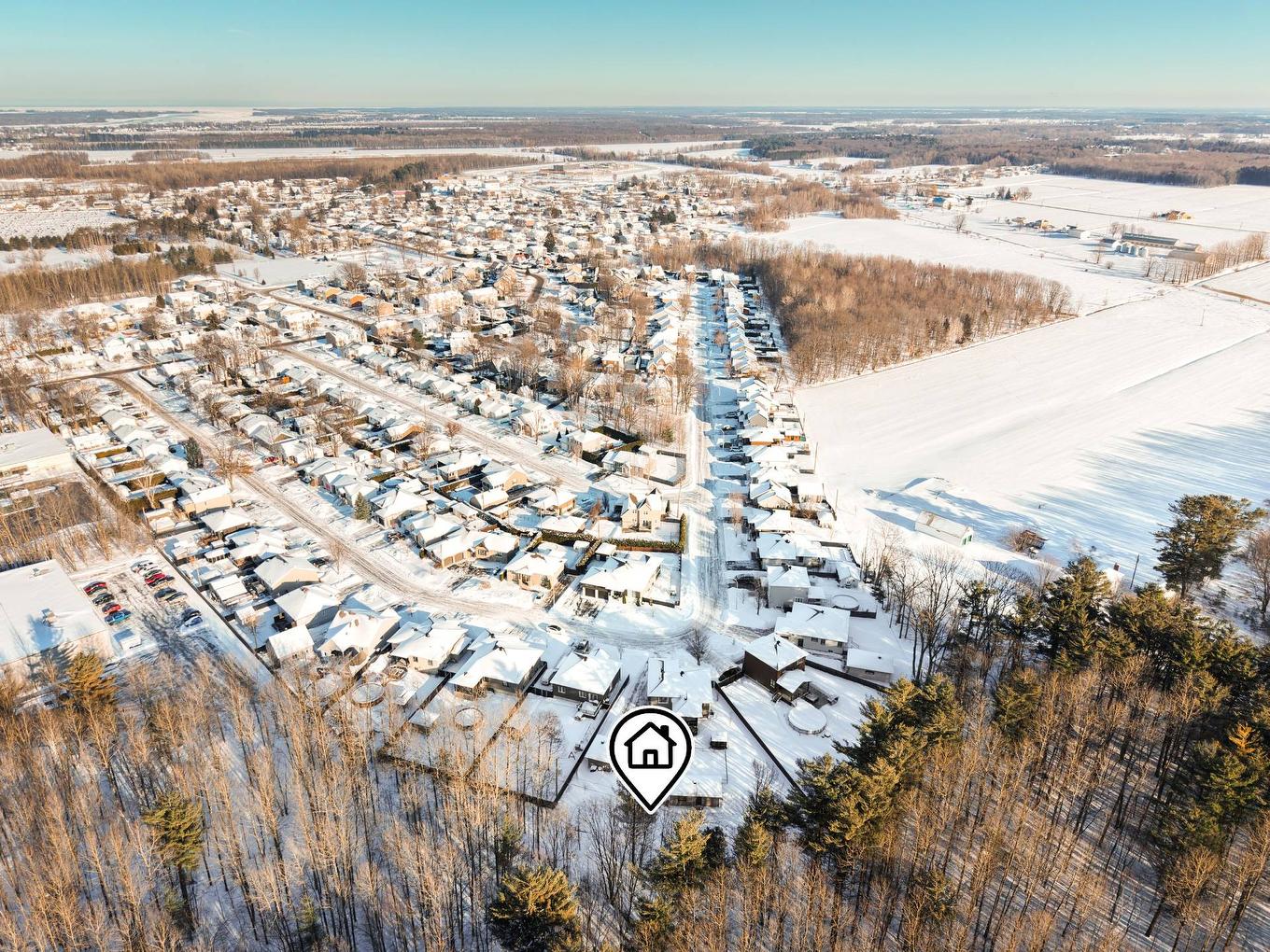 Aerial photo - 81 Rue Rousseau, Sorel-Tracy, QC - Outdoor With View