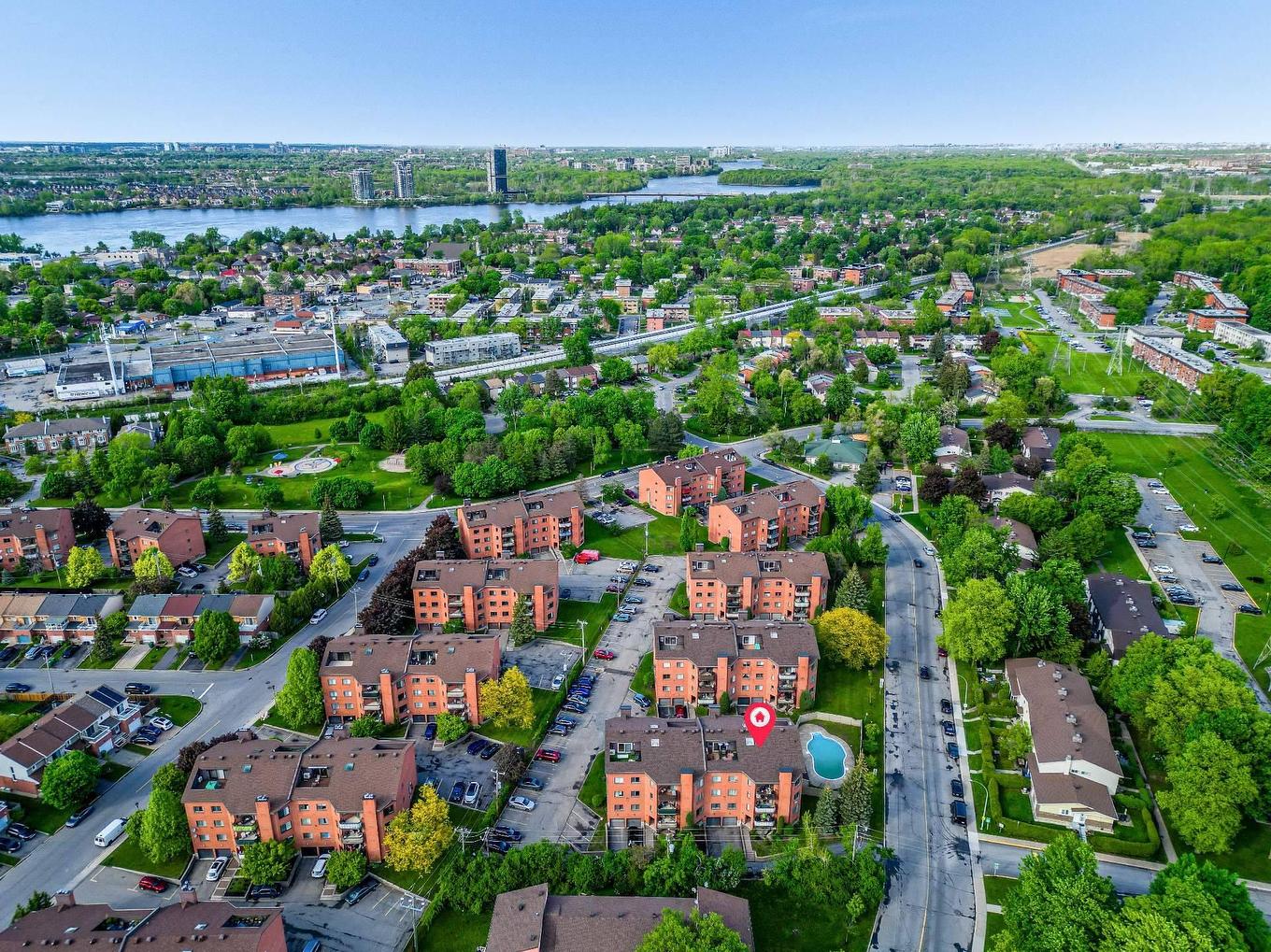 Extérieur - 201-1350 Rue Hyman, Montréal (Pierrefonds-Roxboro), QC - Outdoor With View