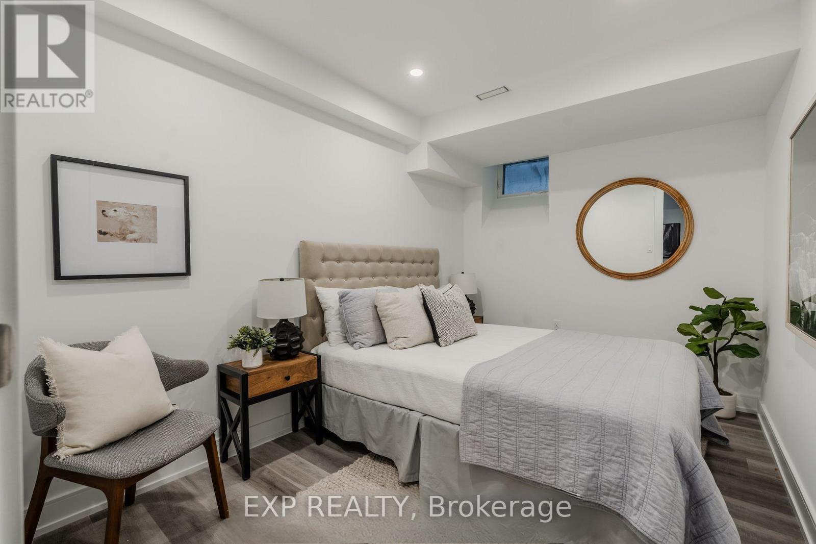 19 Devon Rd - Bedroom - Lower - 19 Devon Road, Toronto, ON - Indoor Photo Showing Bedroom