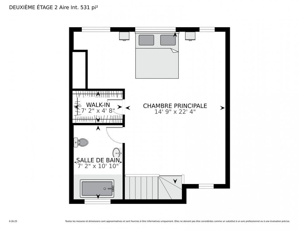 Plan (croquis) - 1775 Ch. Du Lac-Des-Becs-Scie O., Saint-Sauveur, QC - Other
