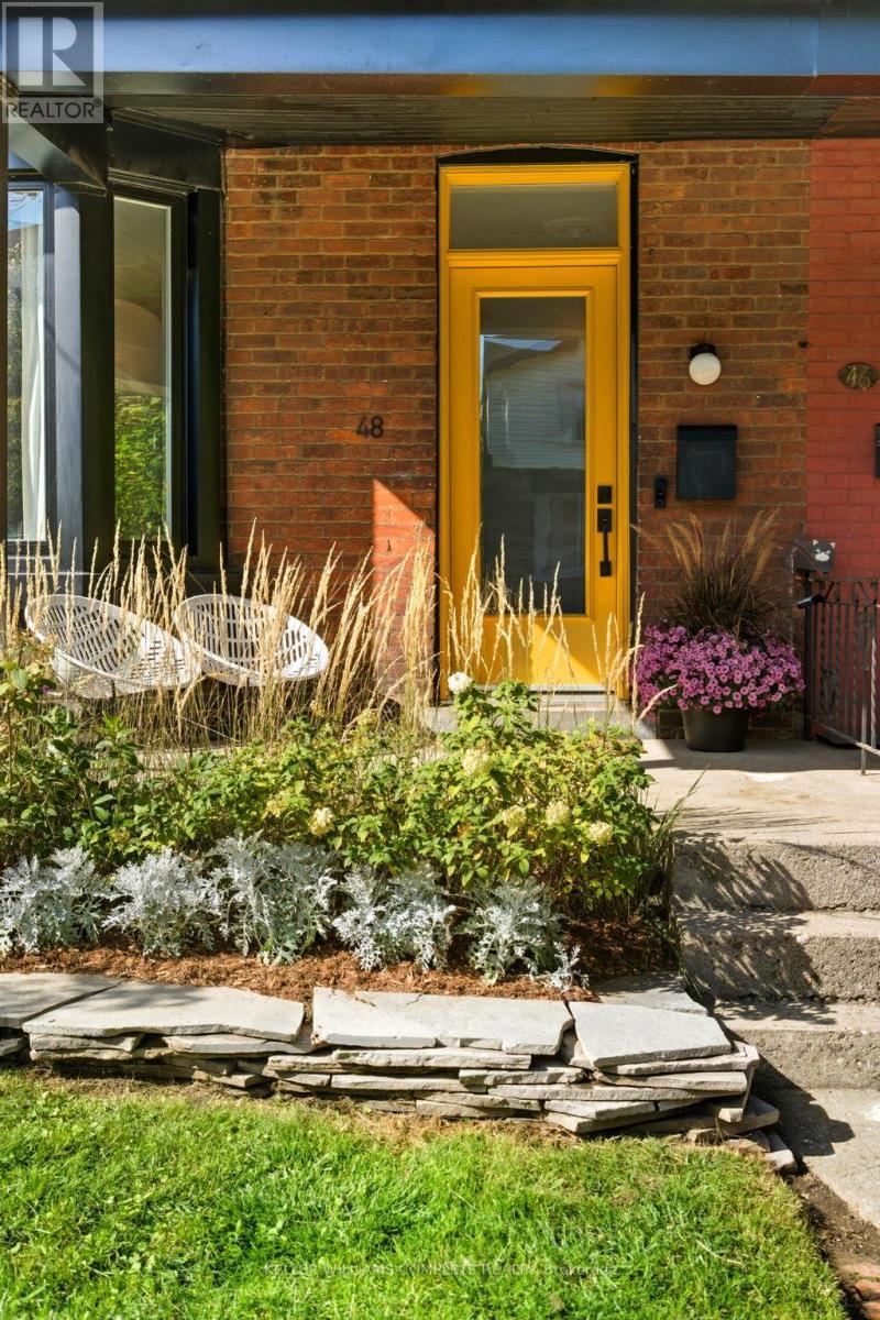 48 Liberty Street, Hamilton, ON - Outdoor With Deck Patio Veranda