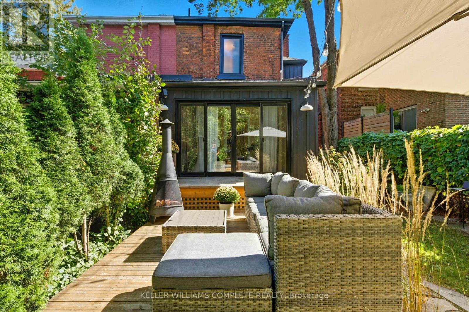 48 Liberty Street, Hamilton, ON - Outdoor With Deck Patio Veranda