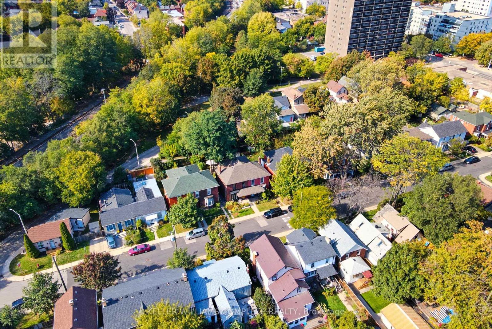 48 Liberty Street, Hamilton, ON - Outdoor With View