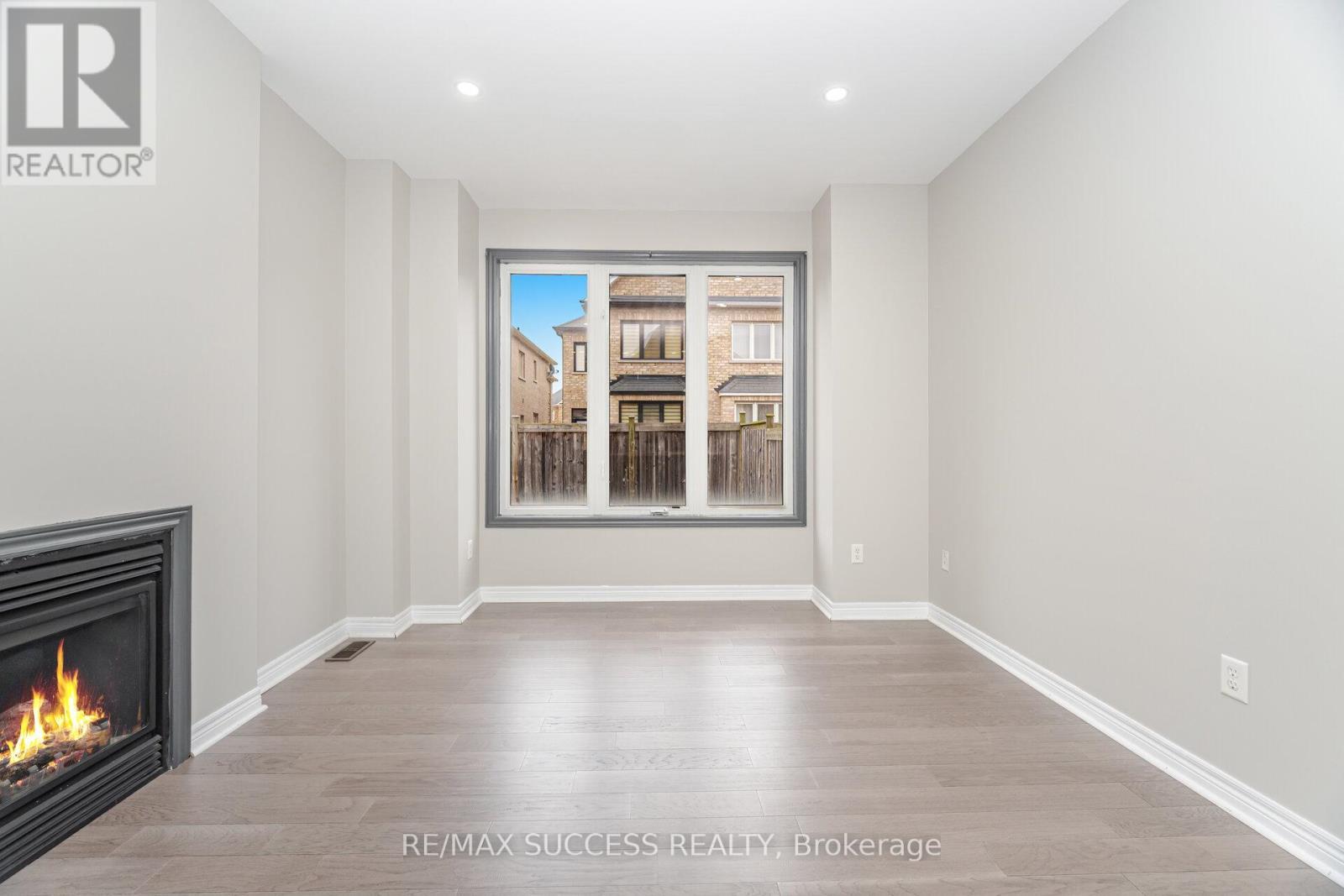 3056 Doyle Street, Mississauga, ON - Indoor With Fireplace