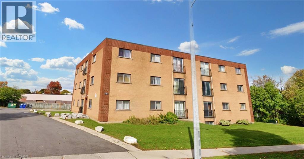 View of apartment building / complex - 76 Brybeck Crescent Unit# 204, Kitchener, ON - Outdoor