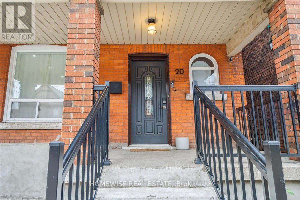 20 Greenaway Avenue, Hamilton, ON - Outdoor With Exterior