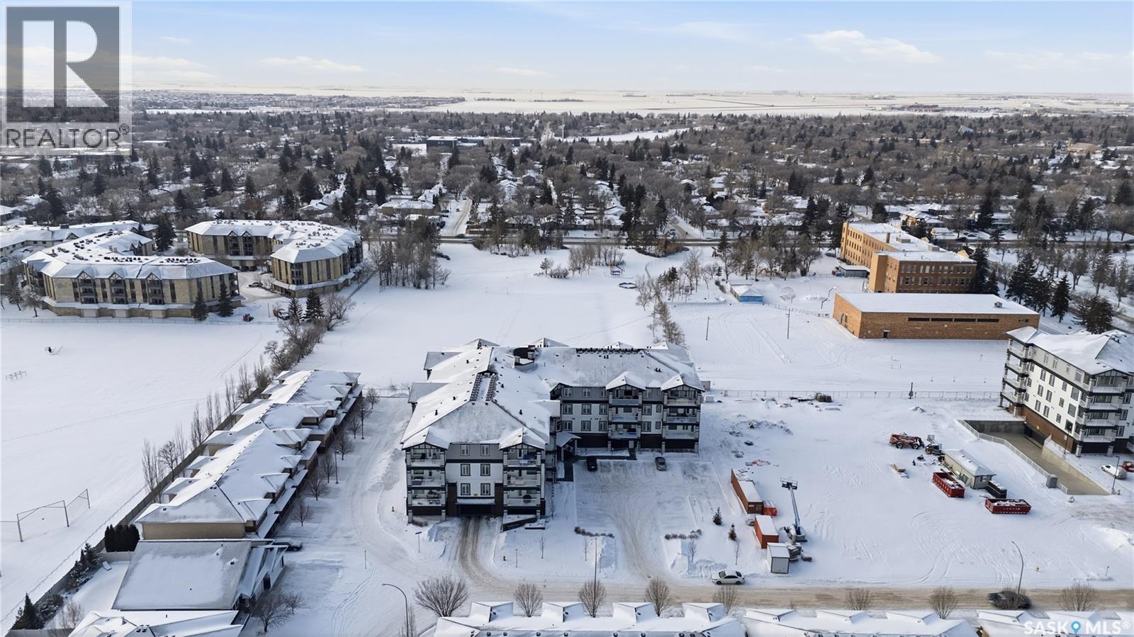 201 3581 Evans Court, Regina, SK - Outdoor With View