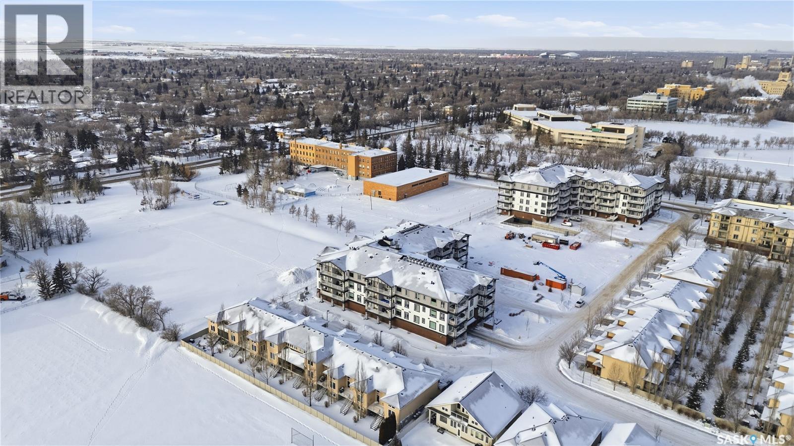 201 3581 Evans Court, Regina, SK - Outdoor With View