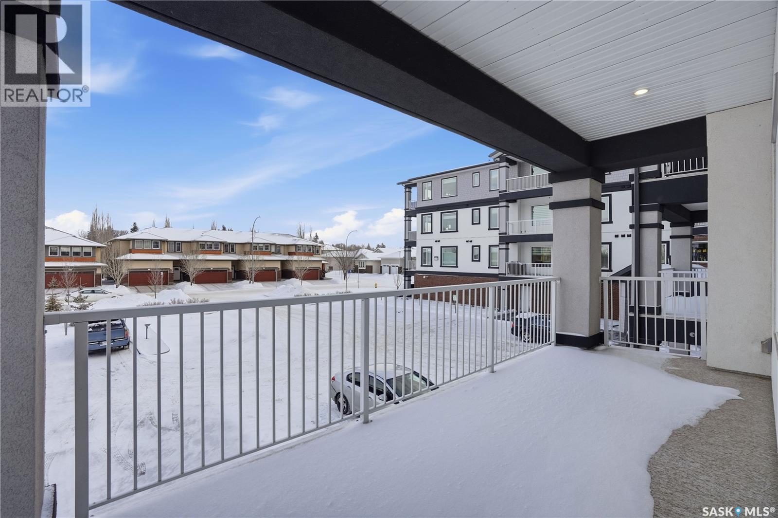 201 3581 Evans Court, Regina, SK - Outdoor