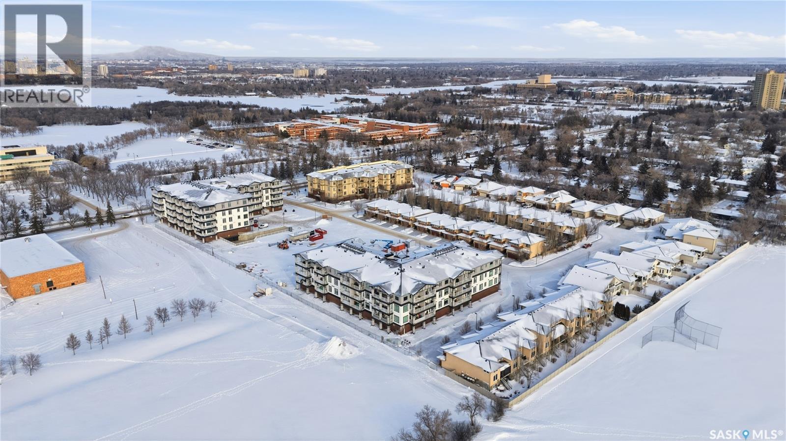 201 3581 Evans Court, Regina, SK - Outdoor With View