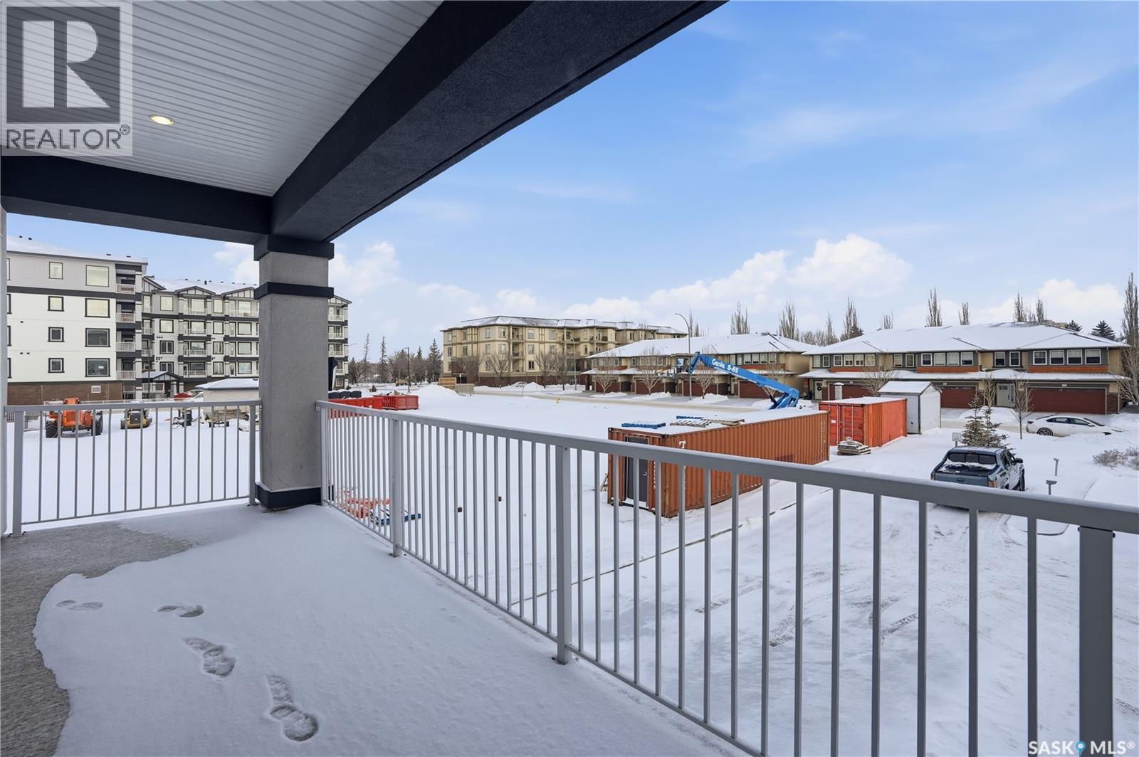201 3581 Evans Court, Regina, SK - Outdoor With Balcony With Exterior