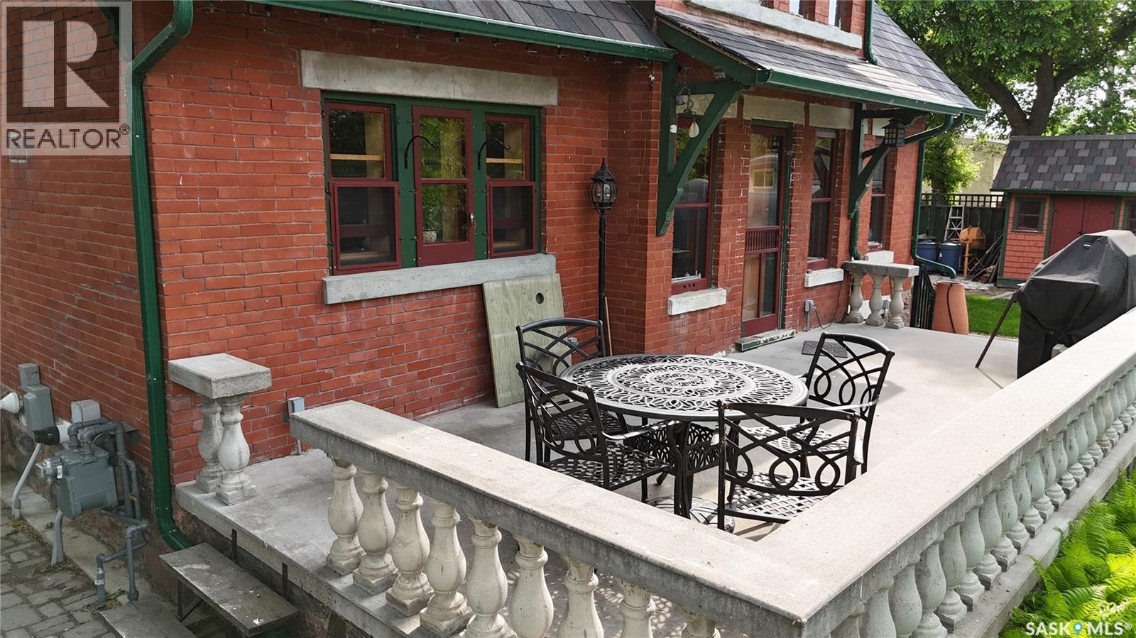 735 Sidney Street E, Swift Current, SK - Outdoor With Deck Patio Veranda With Exterior