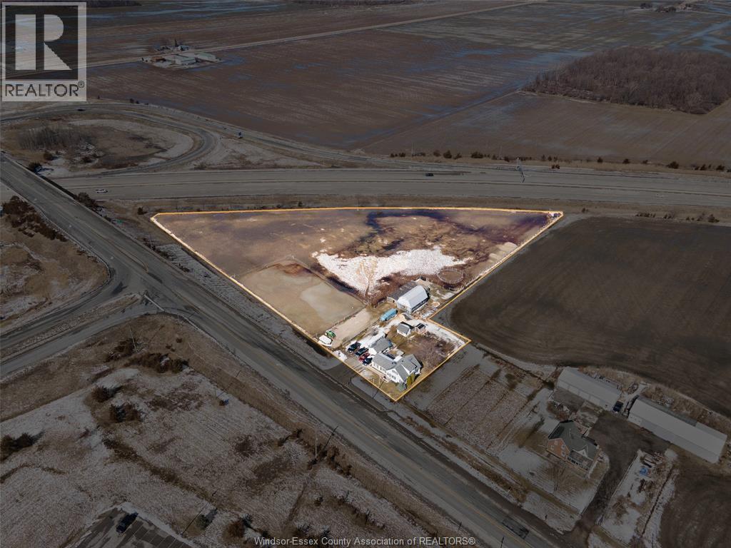 20100 County Rd 42, Tilbury North, ON - With View