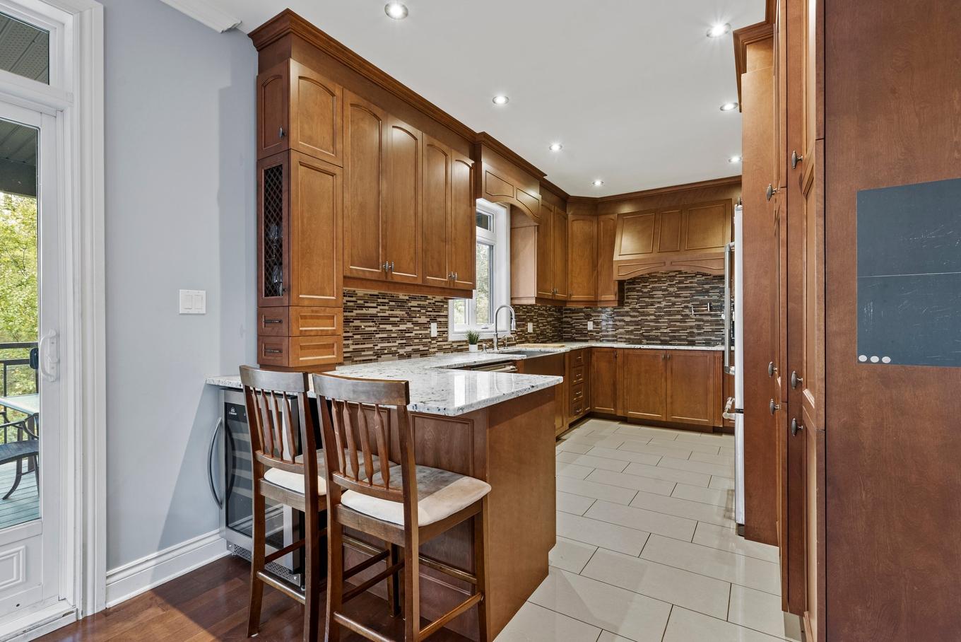 Cuisine - 182 Rue De Saguenay, Bromont, QC - Indoor