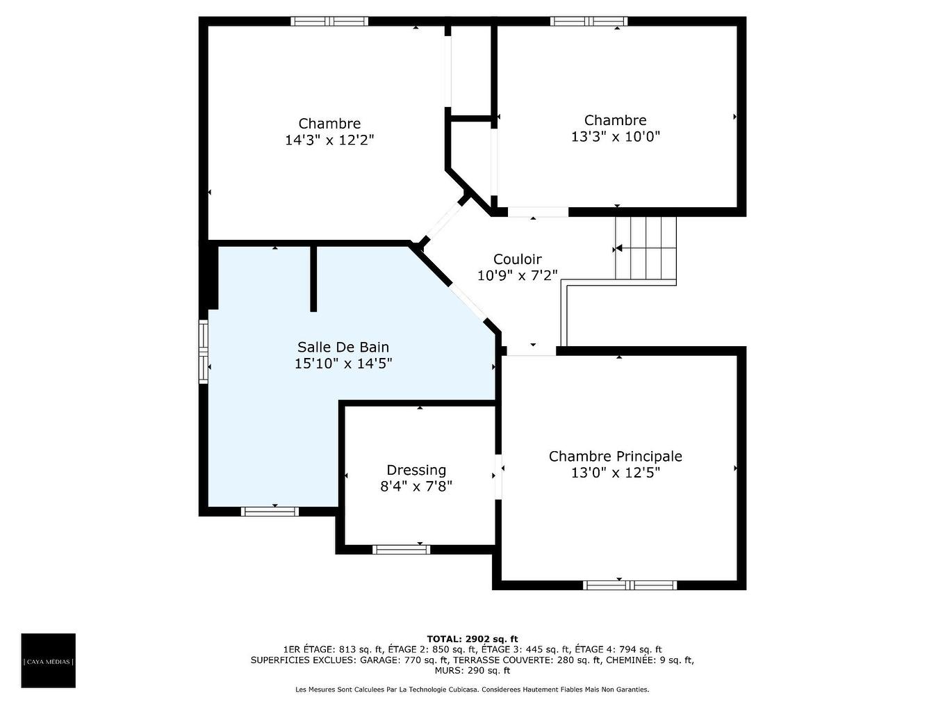 Plan (croquis) - 182 Rue De Saguenay, Bromont, QC - Other