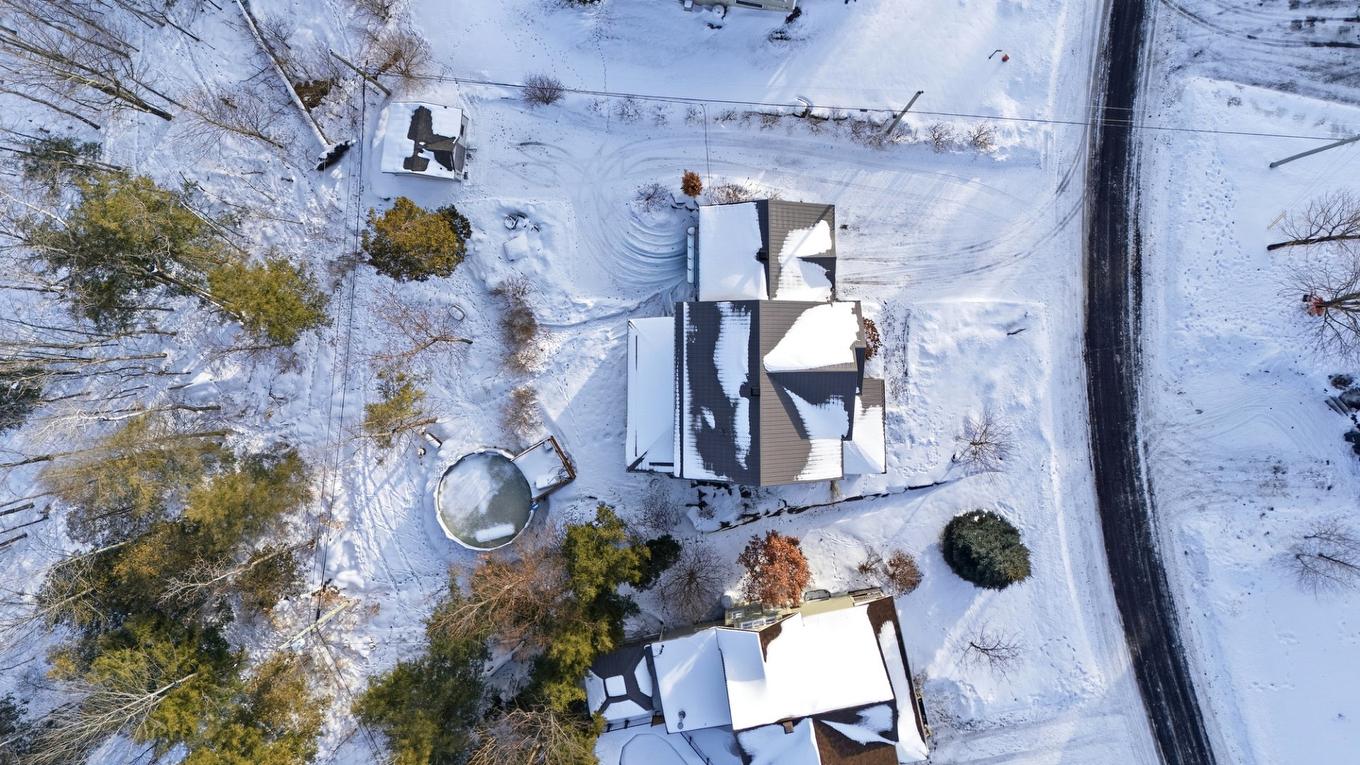 Photo aérienne - 182 Rue De Saguenay, Bromont, QC - Outdoor With View