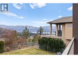 Lake view from the deck -