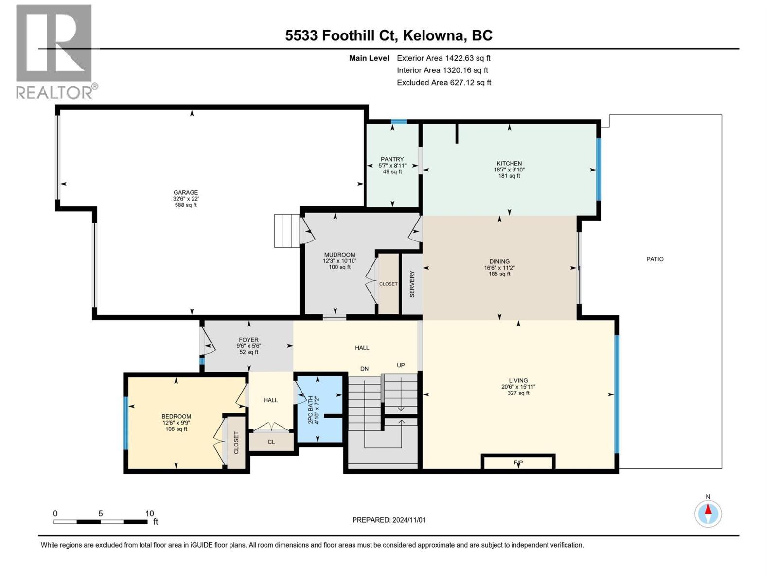 Main - 5533 Foothill Court, Kelowna, BC - Other
