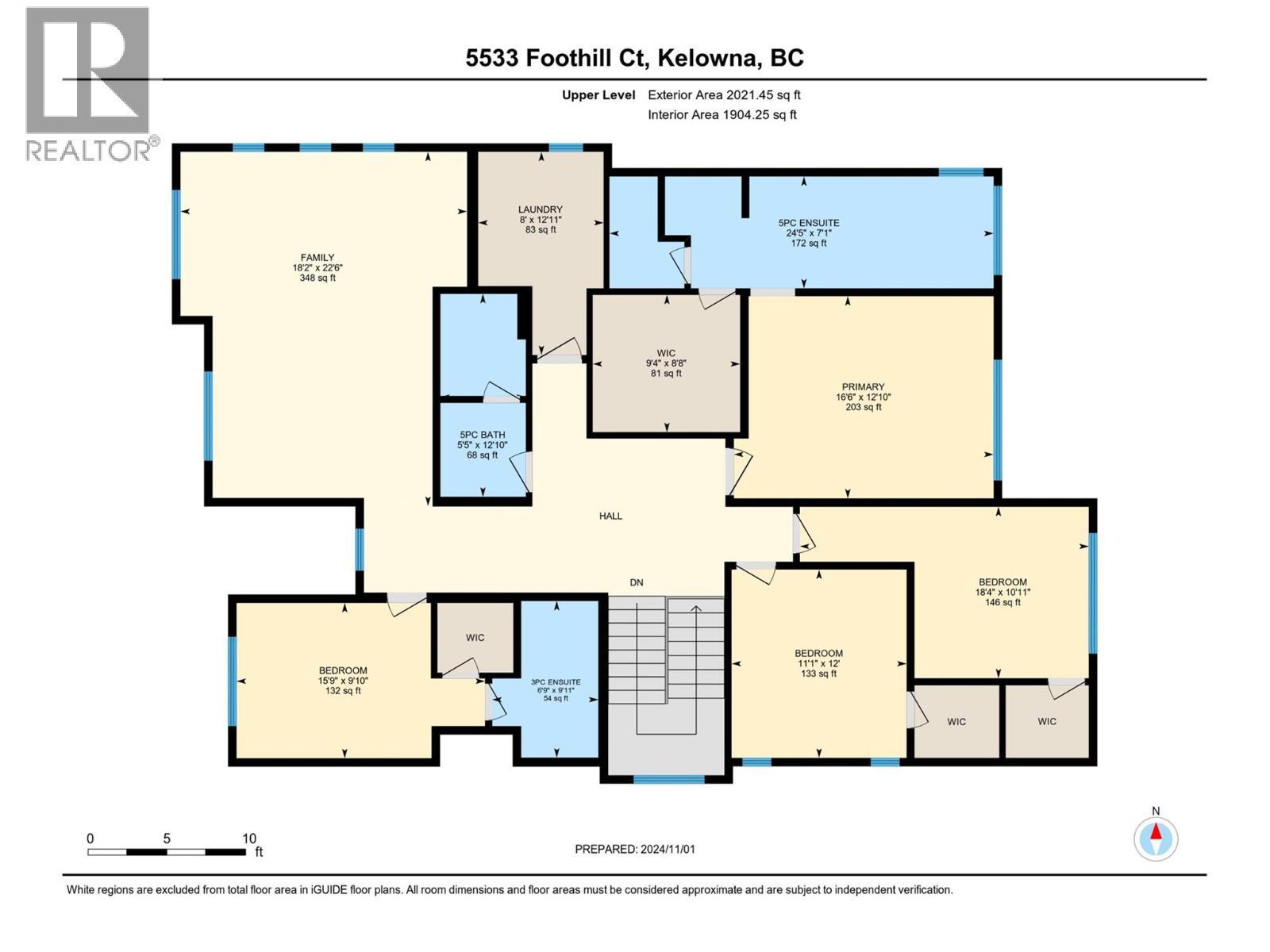 Upper - 5533 Foothill Court, Kelowna, BC - Other