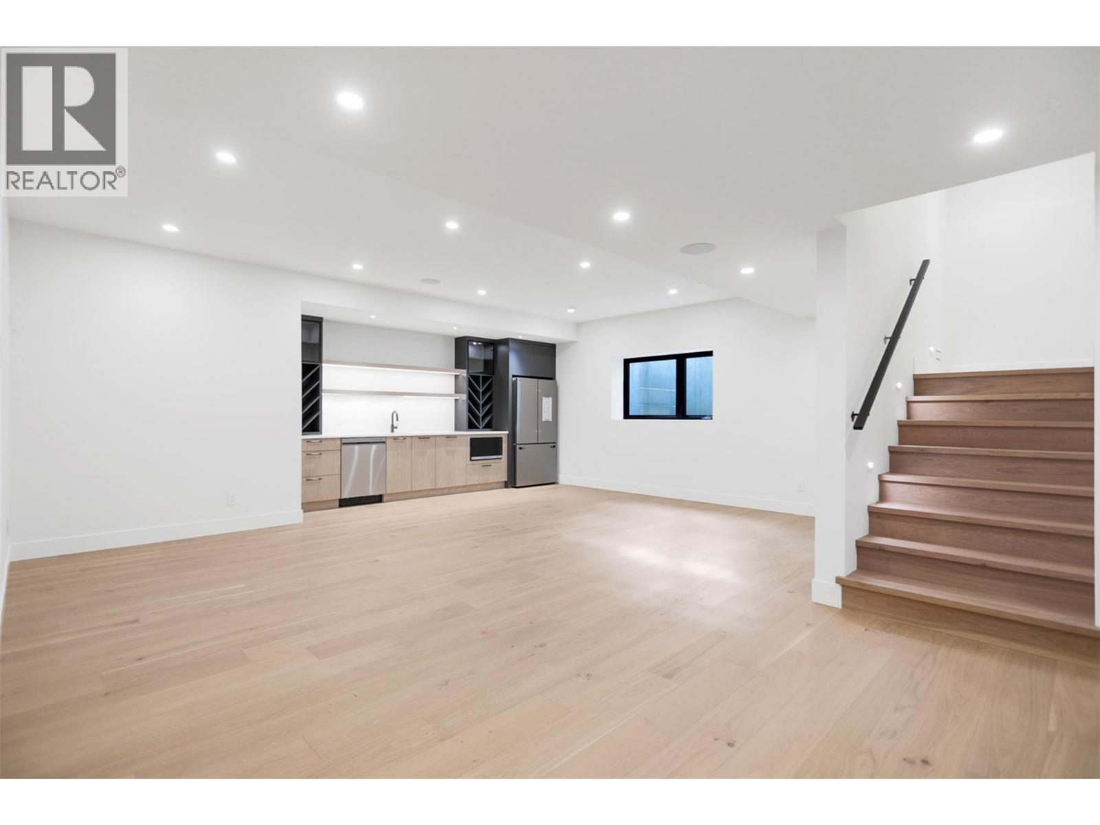 Rec room in the basement - 5533 Foothill Court, Kelowna, BC - Indoor